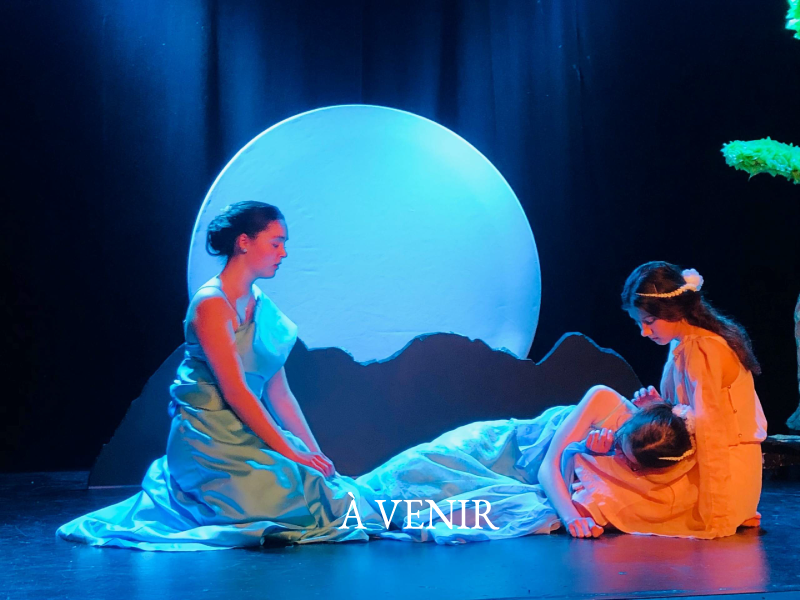 Les differents pieces de theatre à venir